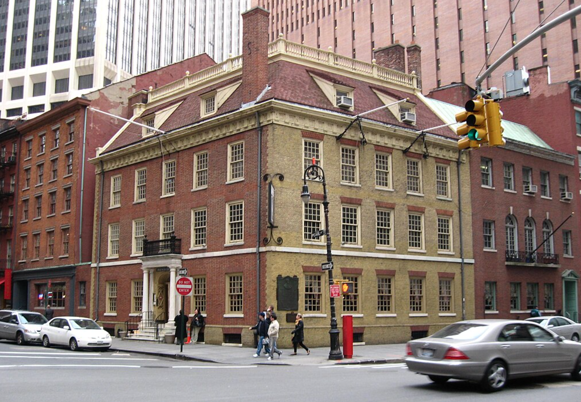 Таверна Фраунс (Fraunces Tavern) в Нью-Йорке